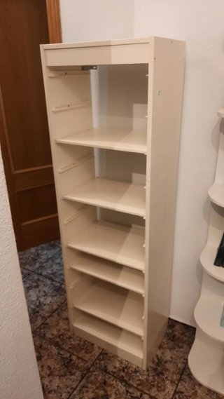 Estantería Armario Blanco