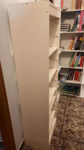 Estantería Armario Blanco