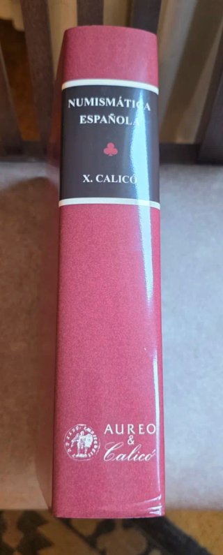 Catálogo Numismática Española Aureo & Calicó