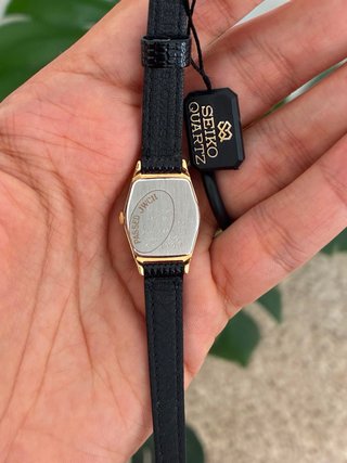 Reloj Seiko Vintage Mujer Dorado elegante años 80