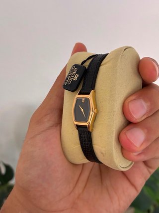 Reloj Seiko Vintage Mujer Dorado elegante años 80