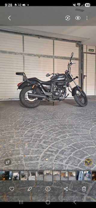 MACBOR ROCKSTER 125