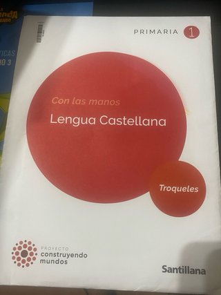 LENGUA PRIMEROS PASOS PAUTA 1 PRIMARIA CONSTRUY...