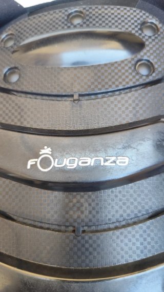 Protector Espalda Equitación Fiuganza Talla S
