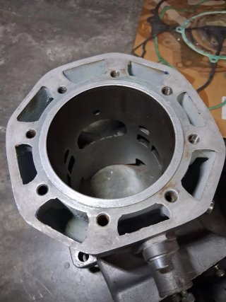 Motor KTM 500