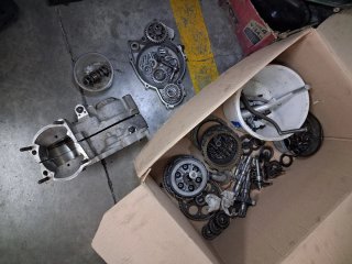 Motor KTM 500