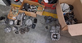 Motor KTM 500