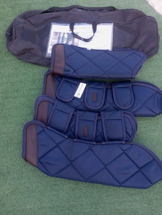 Protectores de viaje para caballos