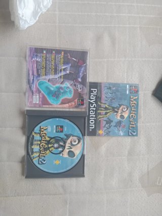 MediEvil 2 PS1 PAL 🇪🇸