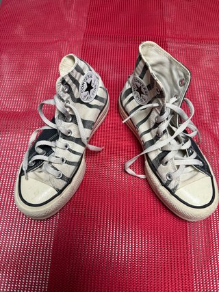 Converse Bambas Cebra