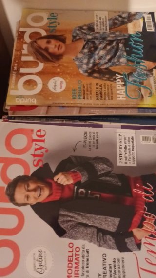 30 riviste burda