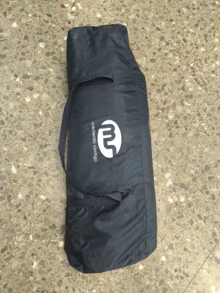 Cuna plegable 125x66x76 cm