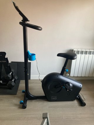 Bicicleta Estática Domyos Bike 140
