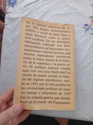 República española y guerra civil (Spanish Edit...