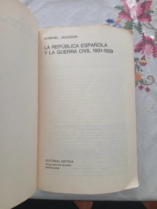 República española y guerra civil (Spanish Edit...