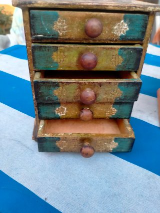 Cajitas joyeros decoradas