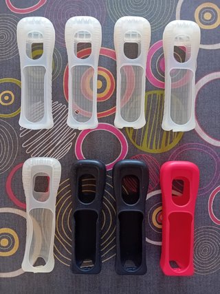 Fundas silicona mandos WII