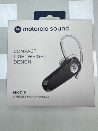 Manos Libres Motorola Soun SIN USO