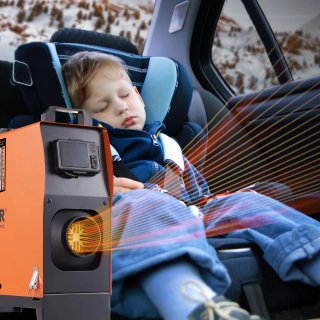 Riscaldatore d'Aria Diesel All-in-One per Auto Cam