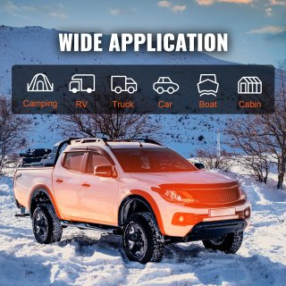 Riscaldatore d'Aria Diesel All-in-One per Auto Cam