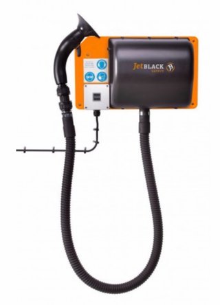 Soprador Jetblack ACI proteção corporal