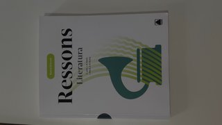 Ressons. Literatura 1 BATX