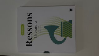 Ressons. Literatura 1 BATX