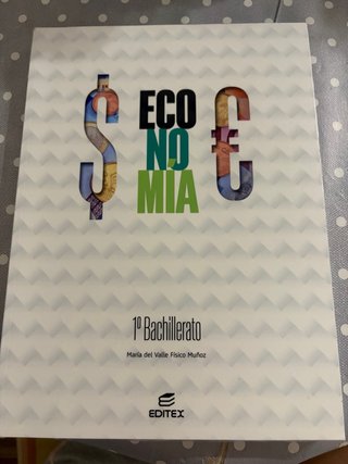 Economía, 1o Bachillerato