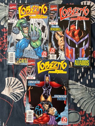 Lobezno lote 2 colecciones