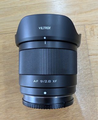 Objetiva Viltrox AF 9mm F2.8 XF para Fujifilm Air