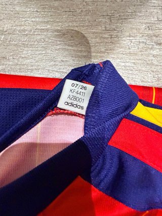 Camiseta España Campeona del Mundo 2026