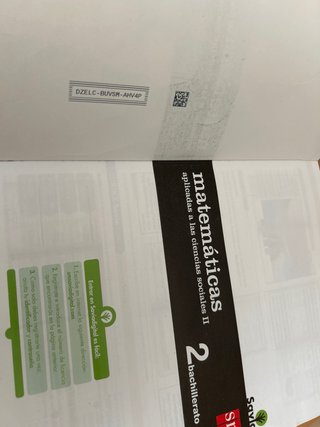 Matemáticas aplicadas a las ciencias sociales I...