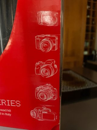 Trípode Manfrotto Negro