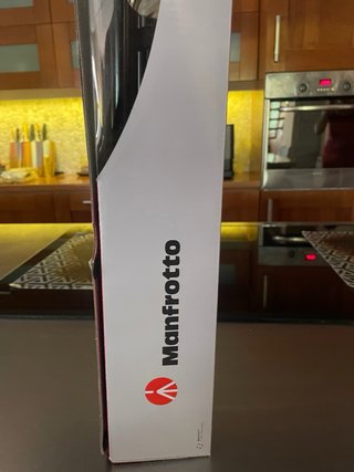 Trípode Manfrotto Negro