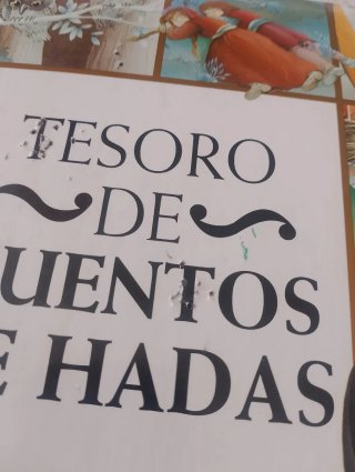 Tesoro de Cuentos de Hadas