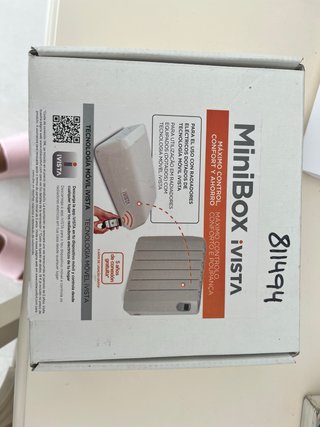 Controlador móvil para radiadores Minibox IVISTA