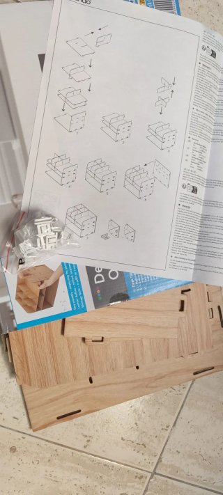 Organizador de escritorio Crelando