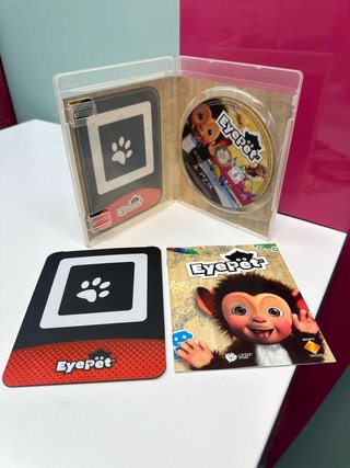 Videojuego PS3 Eyepet + Camara