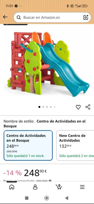 Casa tobogán Feber