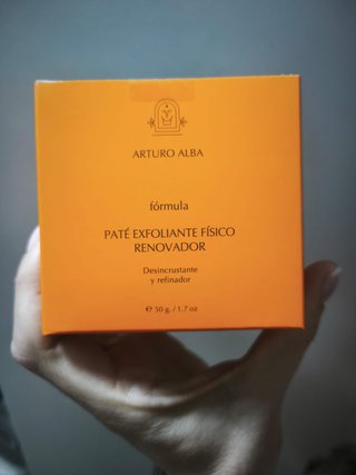 Arturo Alba Paté Exfoliante Renovador 50g