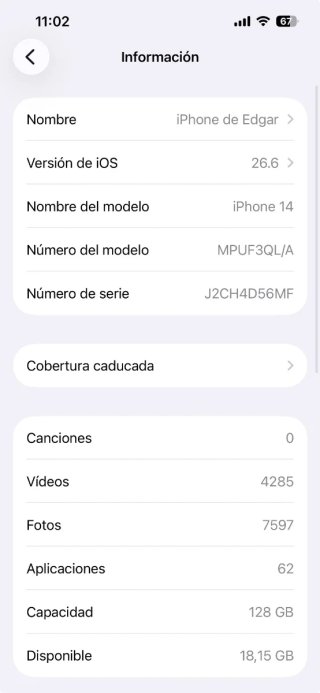 iPhone 14 Apple