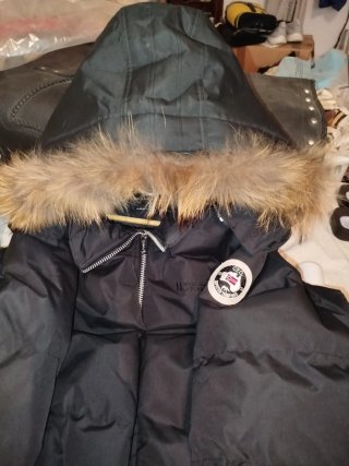 Abrigo Geographical Norway XXL Negro