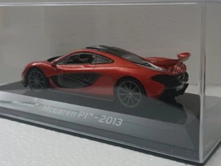 Coche 1:43 McLaren P1 impresionante