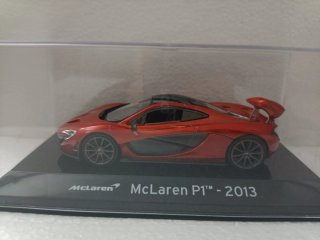 Coche 1:43 McLaren P1 impresionante