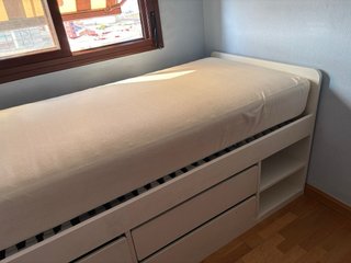 Estructura Cama IKEA SLÄKT 90x200cm