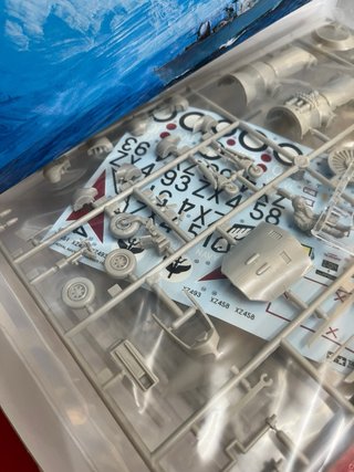 Tamiya Hawker Sea Harrier 1/48