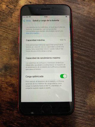 iPhone SE 3ra Gen 64GB Rojo