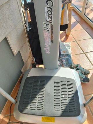 Plataforma Vibratoria Crazyfit Massage