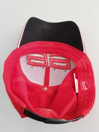Gorra Ducati Corse Negra y Roja