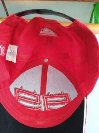 Gorra Ducati Corse Negra y Roja